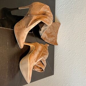 Cape Robbin Tan Heeled Boots